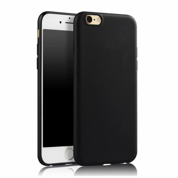Gambar CASE IPHONE 5 5S SE PREMIUM MATTE CASE SOFT BLACK DOFF dari SNOW STORE8 undefined Tokopedia