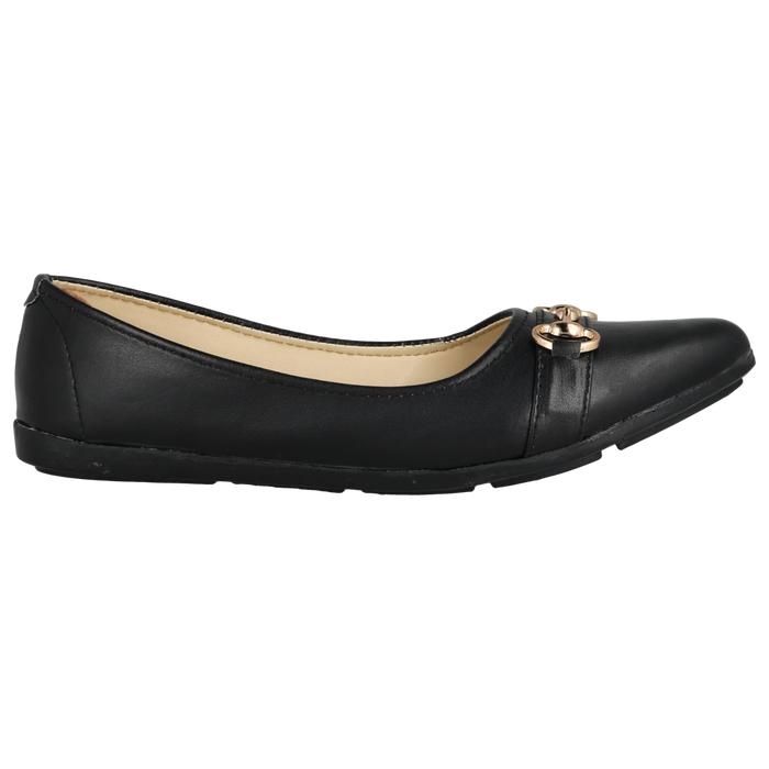 Gambar MYNT By MAYONETTE Sania Flats Shoes - Sepatu Flats Wanita Terbaru 2021 - Black, 37 dari MAYONETTE undefined Tokopedia