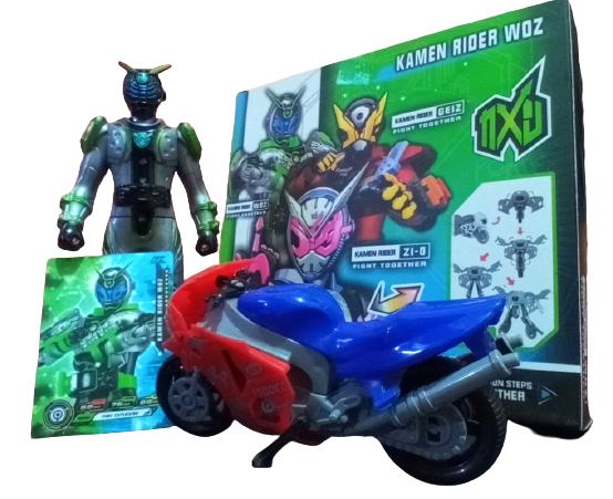 Gambar Mainan Robot - KAMEN RIDER GEIZ ZI-O - Hijau dari S3 TOYS undefined Tokopedia