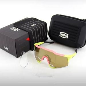 Jual KACAMATA SPORTS SEPEDA 100% PERCENT SPEEDCRAFT MATTE NEON