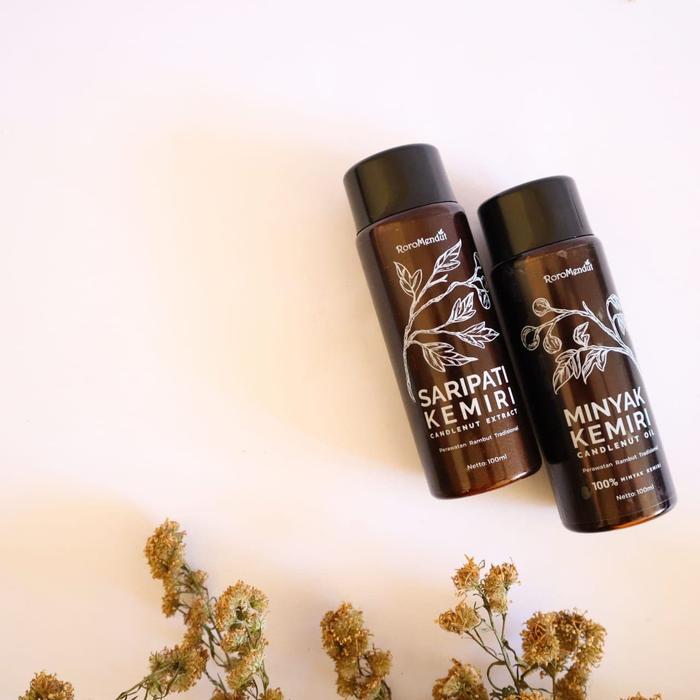 Gambar MINYAK KEMIRI SARIPATI KEMIRI PENUMBUH RAMBUT HAIRCARE - 1 paket dari sulistyast undefined Tokopedia