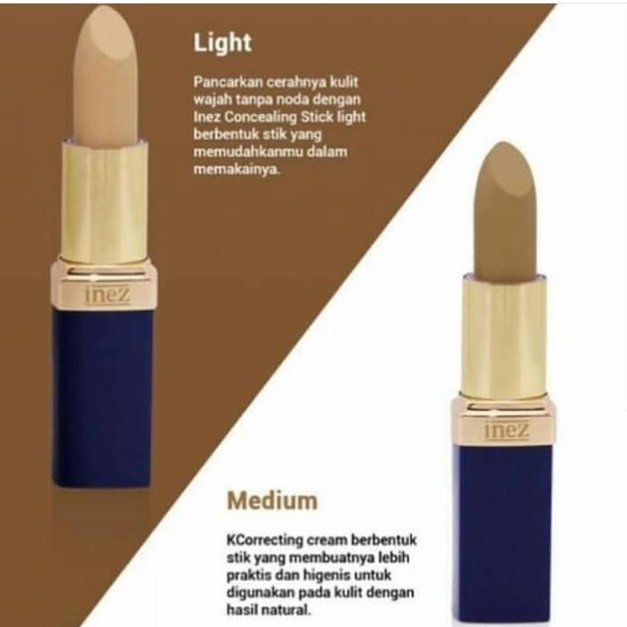 Gambar inez concealing stick - Medium dari Shaqueena Cosmetics Bandung undefined Tokopedia