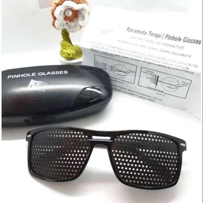 Gambar Kacamata Terapi 'Pinhole' - TP-16 dari i2Y Store undefined Tokopedia