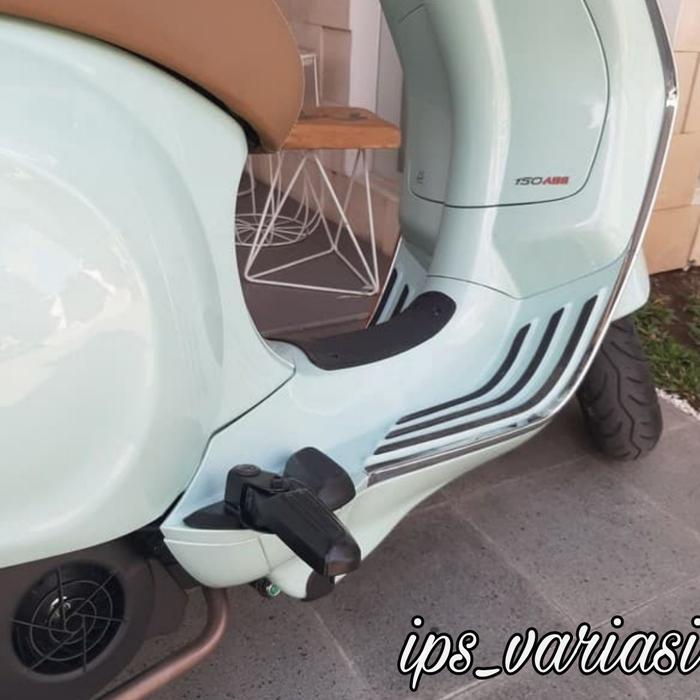 Gambar Aksesoris modern Vespa / Footstep moderen vespa primavera dan sprint dari Ips variasi undefined Tokopedia