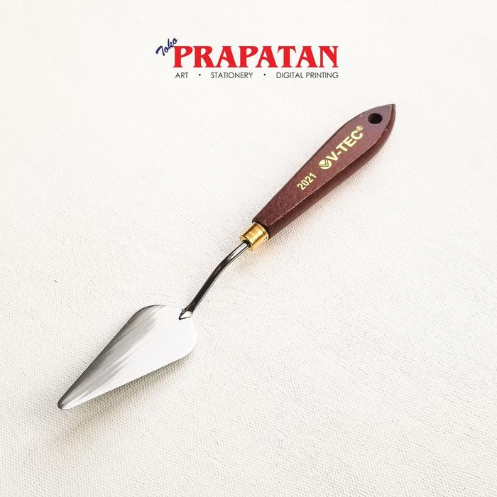 Gambar Pisau Palet Lukis V-TEC per pc / Painting Knife / Palette Knife 3 - 2021 dari Toko Prapatan_NEW undefined Tokopedia