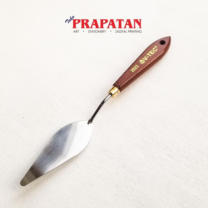 Gambar Pisau Palet Lukis V-TEC per pc / Painting Knife / Palette Knife 3 - 2023 dari Toko Prapatan_NEW undefined Tokopedia