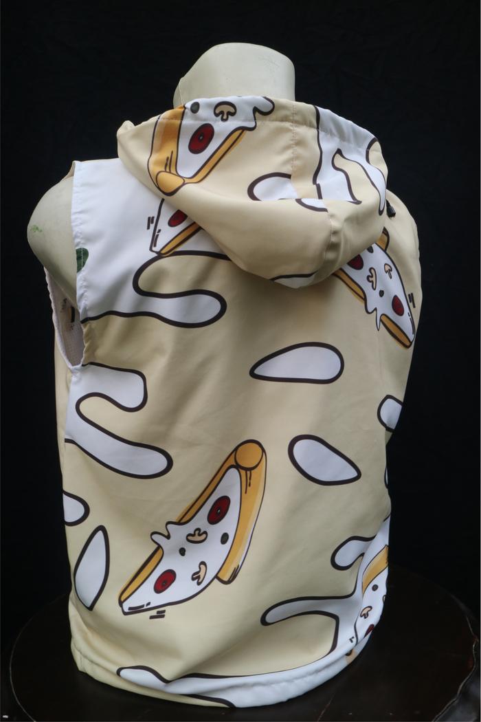 Gambar ROMPI WANITA VEST GOWES WANITA FULLPRINT LUCU ONE SLICE - XL dari Cantryit undefined Tokopedia