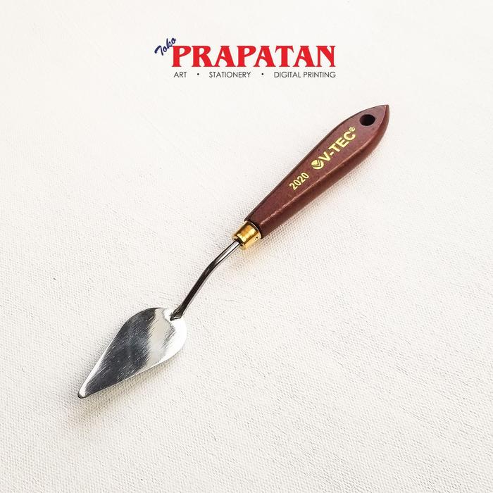 Gambar Pisau Palet Lukis V-TEC per pc / Painting Knife / Palette Knife 3 - 2020 dari Toko Prapatan_NEW undefined Tokopedia