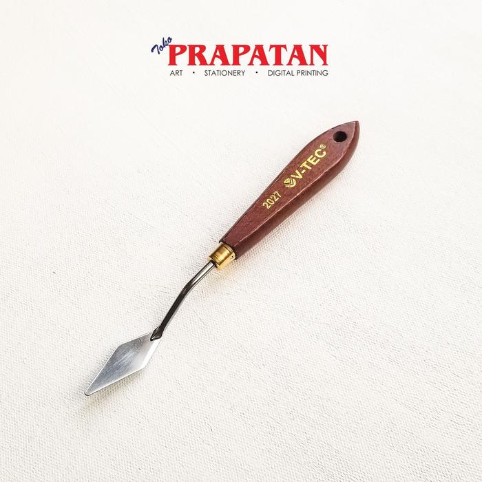 Gambar Pisau Palet Lukis V-TEC per pc / Painting Knife / Palette Knife 3 - 2027 dari Toko Prapatan_NEW undefined Tokopedia