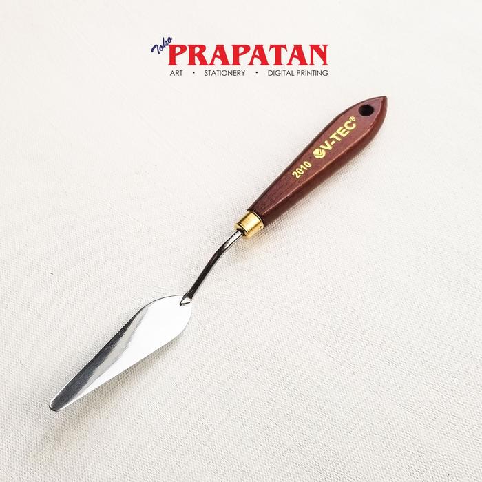 Gambar Pisau Palet Lukis V-TEC per pc / Painting Knife / Palette Knife 3 - 2010 dari Toko Prapatan_NEW undefined Tokopedia