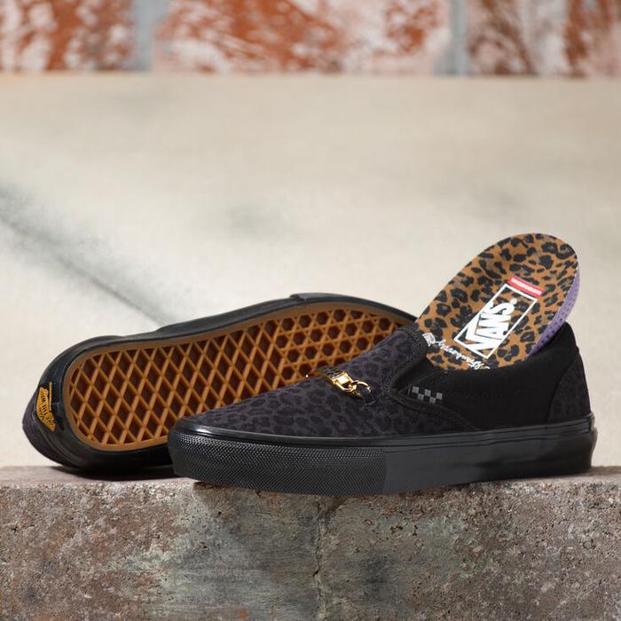 vans cher strauberry cheetah