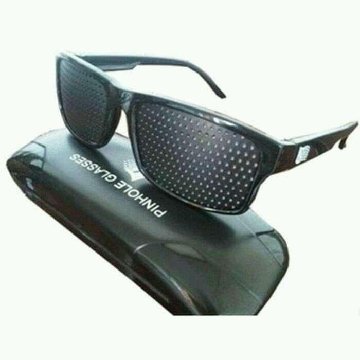 Gambar Kacamata Terapi 'Pinhole' - TP-01 dari i2Y Store undefined Tokopedia
