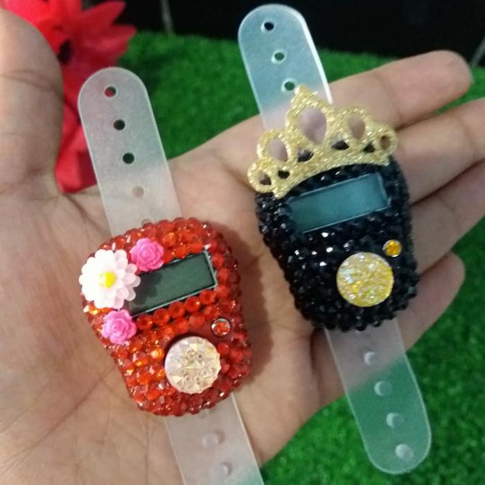 Gambar tasbih digital hias swarovski blink blink lucu - Biru, bintang dari Richz project undefined Tokopedia
