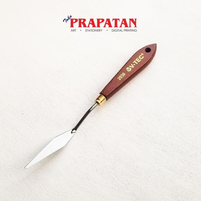 Gambar Pisau Palet Lukis V-TEC per pc / Painting Knife / Palette Knife 3 - 2030 dari Toko Prapatan_NEW undefined Tokopedia