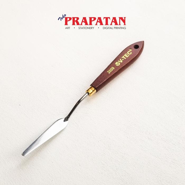 Gambar Pisau Palet Lukis V-TEC per pc / Painting Knife / Palette Knife 3 - 2009 dari Toko Prapatan_NEW undefined Tokopedia