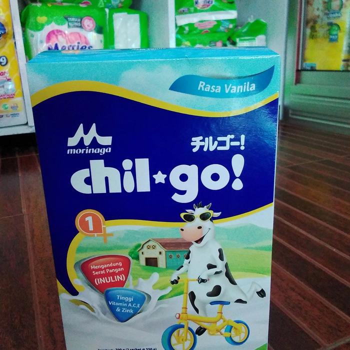 Gambar chil go morinaga 1+ 700gram dari Golden Baby Diapers Store undefined Tokopedia