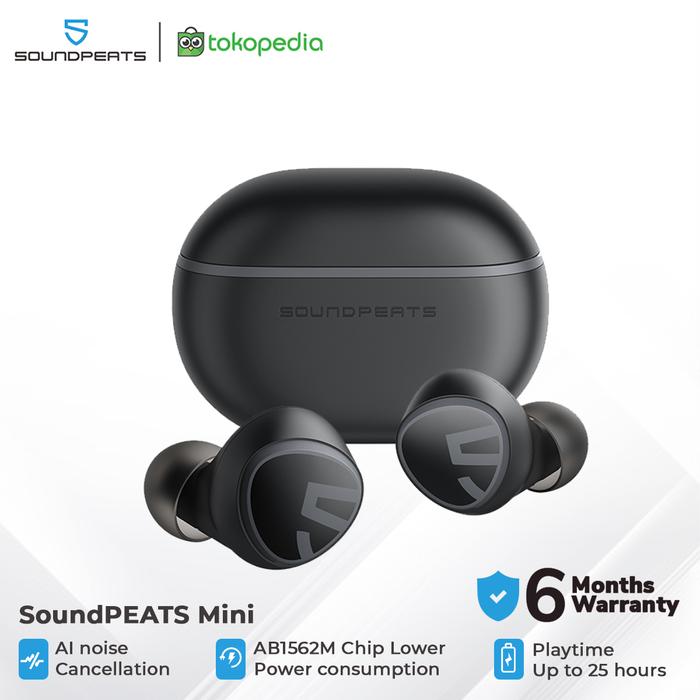 Promo SoundPEATS Mini True Wireless 