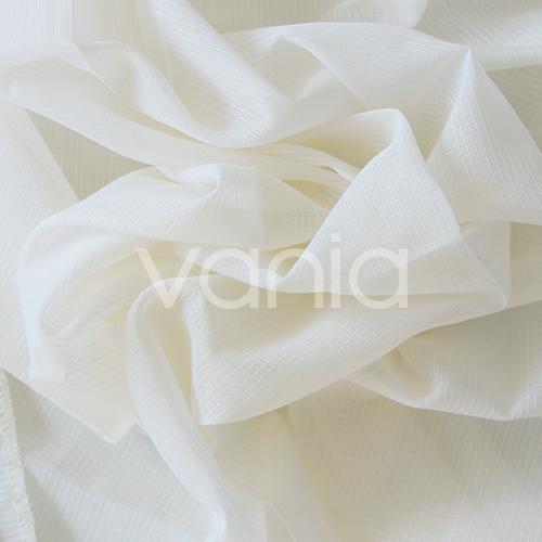 Gambar KAIN BAHAN CURTAIN VITRAGE IBAN FABRIC VANIA - IVORY dari Vania Jakarta undefined Tokopedia