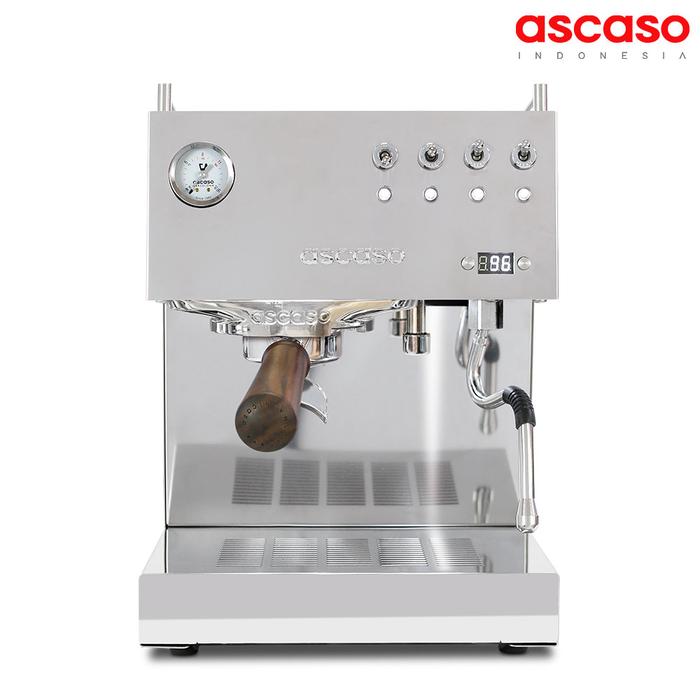 Mesin kopi espresso Ascaso STEEL DUO PID Shine Baru dan Bergaransi  Hitam di Ascaso-indonesia Tokopedia
