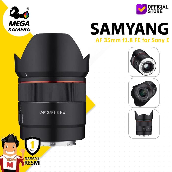 サムヤン SAMYANG AF 35mm F1.8 FE レンズ Eマウント AF 35mm F1.8 FE | SAMYANG | ケンコー・トキナー