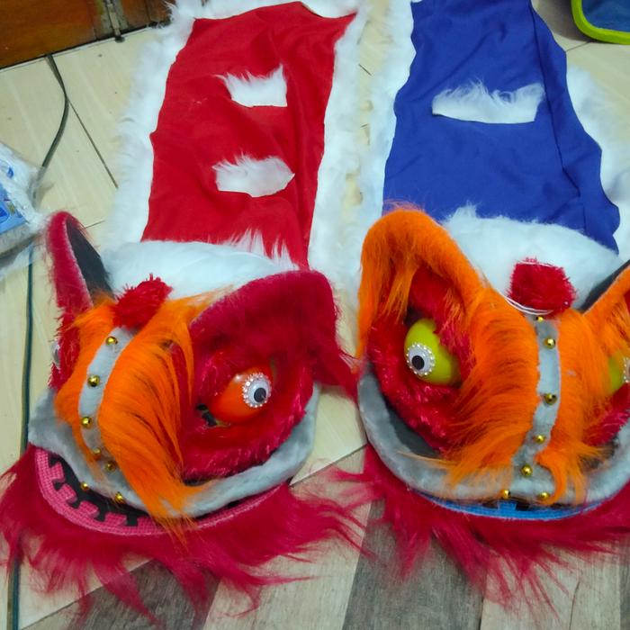 Gambar barongsai anak dari bangmail toys undefined Tokopedia