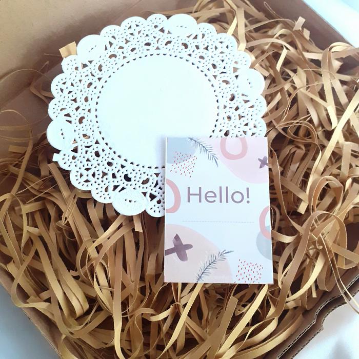 Gambar Kartu Ucapan Greeting Card & Sticker Segel Hampers Gift Box Birthday - ST01 dari shoffacollection undefined Tokopedia