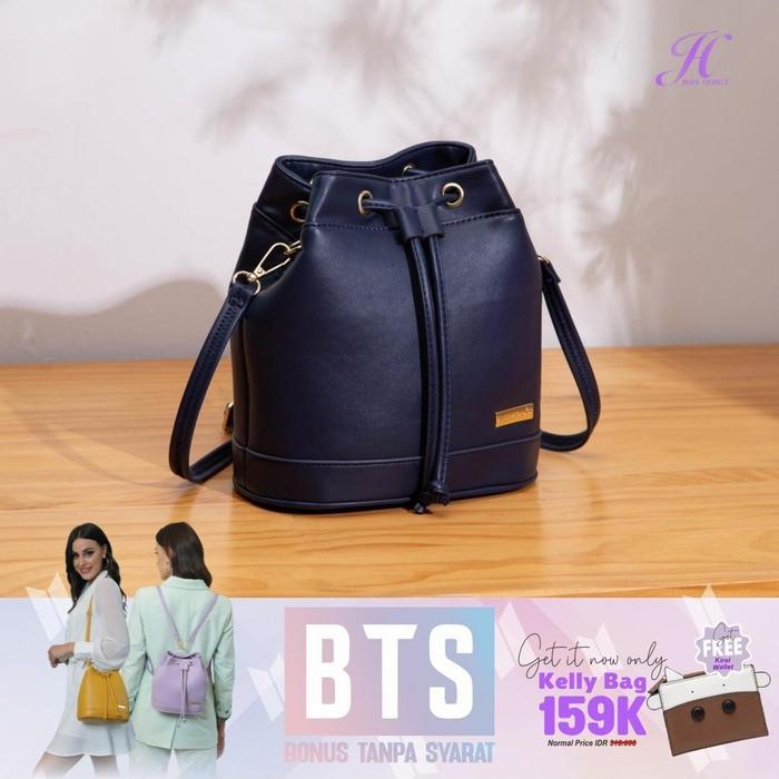 Gambar Kelly Bag Jims Honey - Biru dari Theblooming Jimshoney undefined Tokopedia