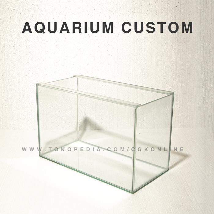 Gambar Aquarium Ikan Hias Custom dari Cupang Guppy Kingdom undefined Tokopedia