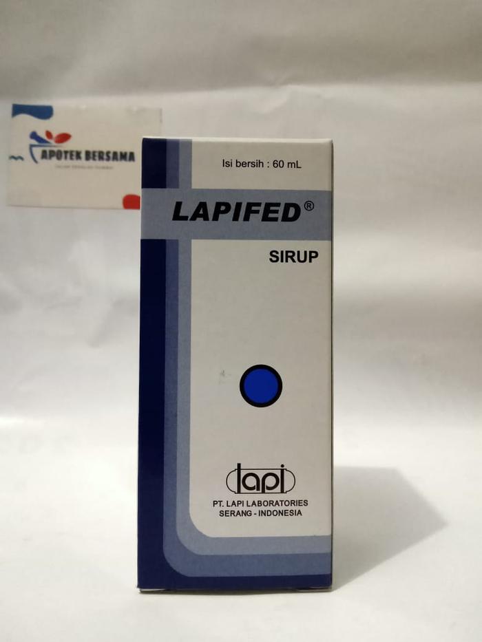 Gambar Lapifed Sirup 60 ML Meringankan gejala Rhinitis dari Apotek Bersama Pekanbaru undefined Tokopedia