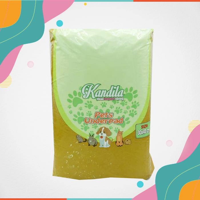 Gambar KANDILA /UNDERPAD PET/PET TRAINING/ TRANING CAT DOG UNDERPAD/ 30x45 CM dari Petlove Center undefined Tokopedia