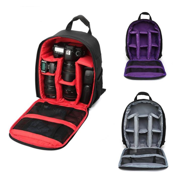 Gambar The Camera Bag - Ransel tas kamera camera backpack T018 FREE RAINCOVER Aksesoris - Merah dari tas kamera_NEW undefined Tokopedia