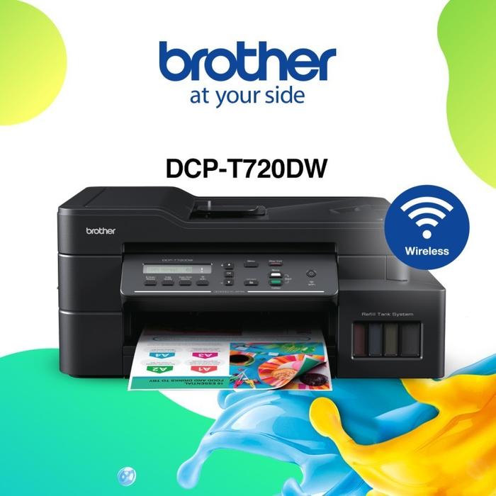 Gambar Printer Brother DCP-T720DW All-in-One Duplex Wifi dari MajuMCom undefined Tokopedia
