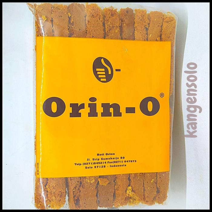 Gambar ROTI BOLU BUSA KERING ORION Oleh-Oleh Khas Solo dari kangensolo undefined Tokopedia