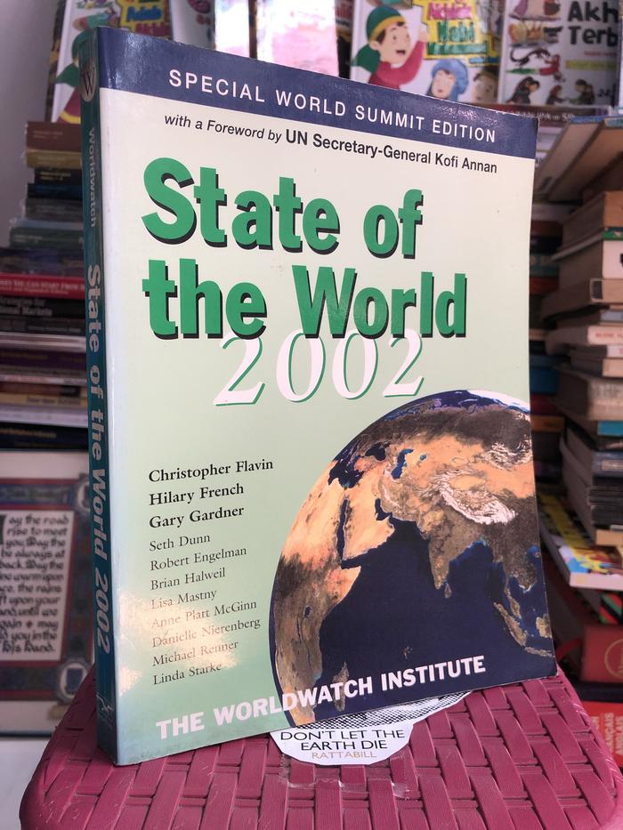 Jual Buku State Of The World 02 The Worldwatch Institute Kota Depok Ocep Book Tokopedia