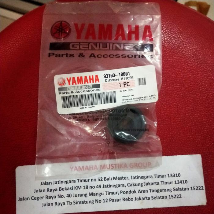 Jual Seal water pump Vixion, Jupiter MX Original Yamaha Kota
