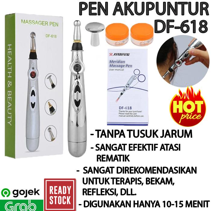 Gambar Pen Akupuntur Alat Pijat Refleksi Meridian Electric Acupuntur Pen - PEN AKUPUNTUR dari Mang jajang Store undefined Tokopedia