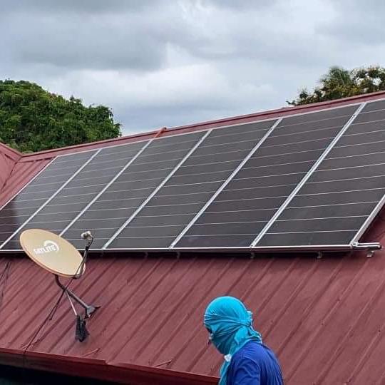 Promo Packet 2000watt Ongrid ICA solar High Performance