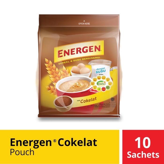 Gambar ENERGEN Coklat Pouch isi 10Sachet 30gr dari Chandrametrosupermarket undefined Tokopedia