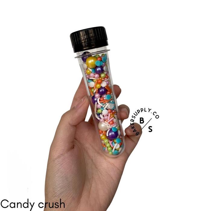 Gambar Colorful Sprinkle Hiasan untuk Kue (Cup Cakes) Import - 25gr - candy crush dari Bakersupplyid undefined Tokopedia