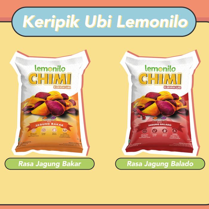 Gambar LEMONILO CHIMI UBI KERIPIK 40GR | SNACK CEMILAN DIET SEHAT - Jagung Bakar dari rabbitbaby undefined Tokopedia
