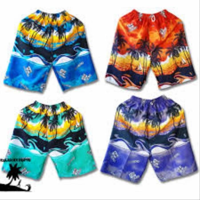 Gambar celana santai pria/ celana pantai /celana surfing murah dari RIZQIKU Barang Unik undefined Tokopedia