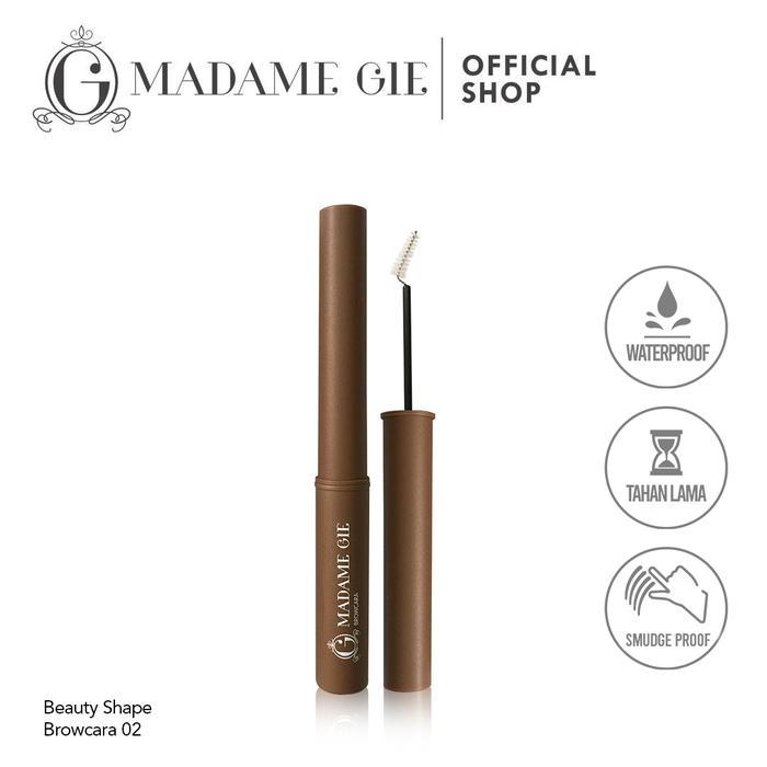 Gambar Madame Gie Beauty Shape Browcara - MakeUp Mascara Alis - Brow Cara 02 dari Madame Gie Cosmetics undefined Tokopedia