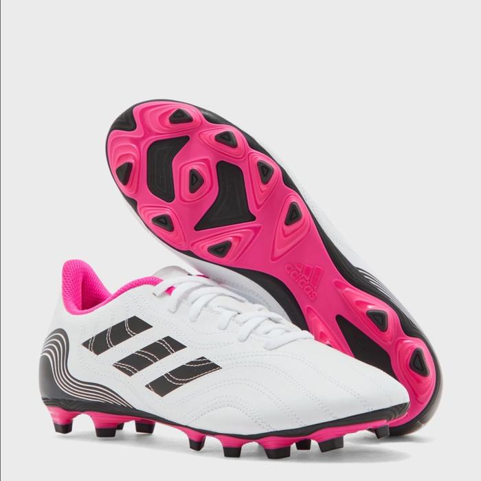 Jual Sepatu Bola Adidas Copa Sense.4 FxG White Pink FW6536 Original BNIB -  Kab. Sleman - RadarStore01 | Tokopedia