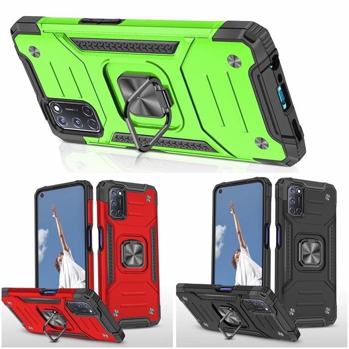 Jual Casing Softcase Armor Oppo A92 A52 Soft Back Case Hitam