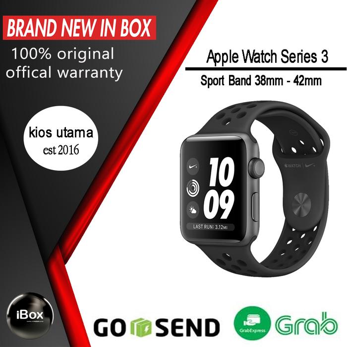 Jual Watch Series 3 MQL42 Nike+ GPS 