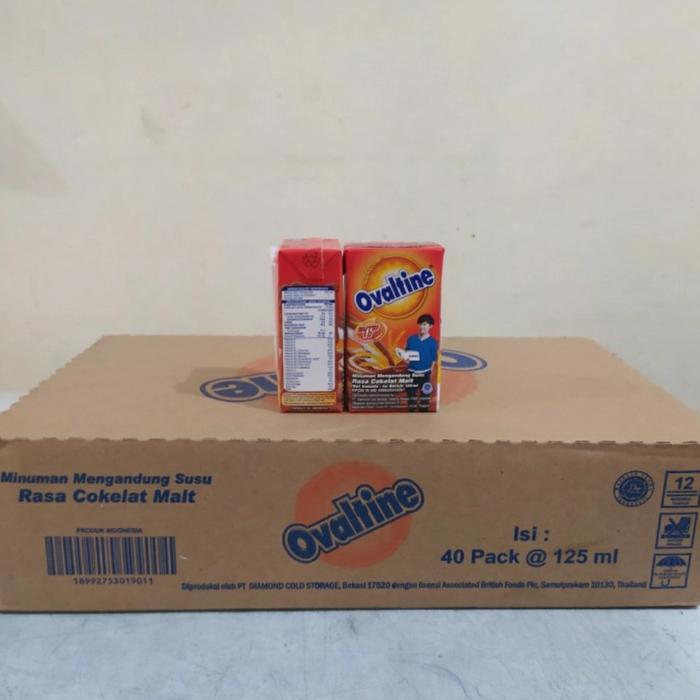 Gambar Susu UHT Ovaltine 125ml Milk Rasa Cokelat Malt Setengah Karton (20pcs) dari Bunbie Supplier undefined Tokopedia