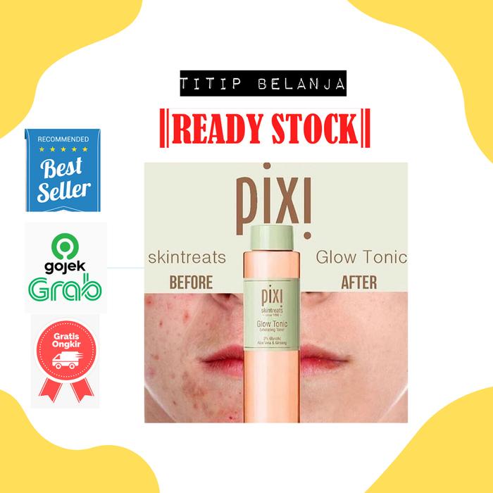 Gambar Pixi Glow Tonic 250ml - 100ml dari @titipbelanja undefined Tokopedia