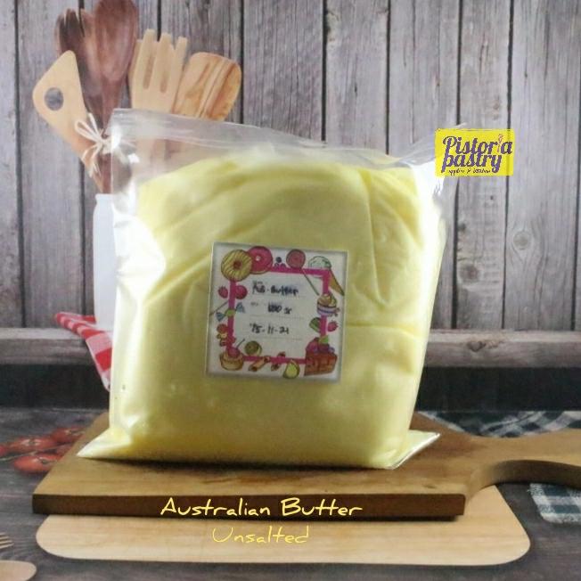 Gambar Australian Butter Unsalted (Repack) dari Pistoria Pastry Supplies undefined Tokopedia