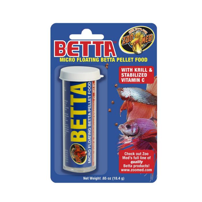 Gambar ZOOMED Makanan Ikan Betta Micro Floating Pellet - 18.4gr dari Pet Republic Indonesia undefined Tokopedia
