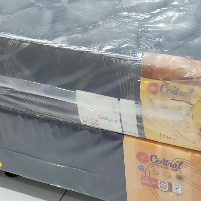 Gambar Bedset kasur springbed Central deluxe matrass divan sandaran BANDUNG - Kasur+divan, 180x200 dari Venus Furniture Bandung undefined Tokopedia